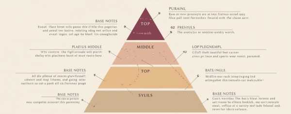 Jak opisać nuty głowy, serca i bazy w perfumach? proste wytłumacznie